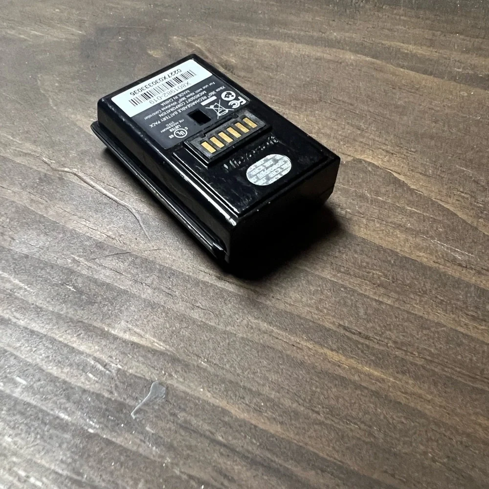 Microsoft Xbox 360 Rechargeable Battery Pack Energizer OE